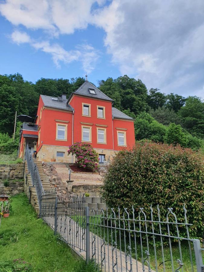 Ferienwohnung "Moeller" Rathmannsdorf Екстериор снимка