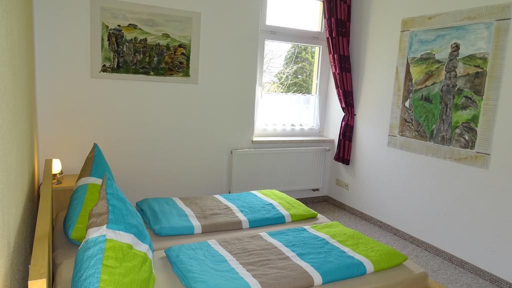 Ferienwohnung "Moeller" Rathmannsdorf Екстериор снимка
