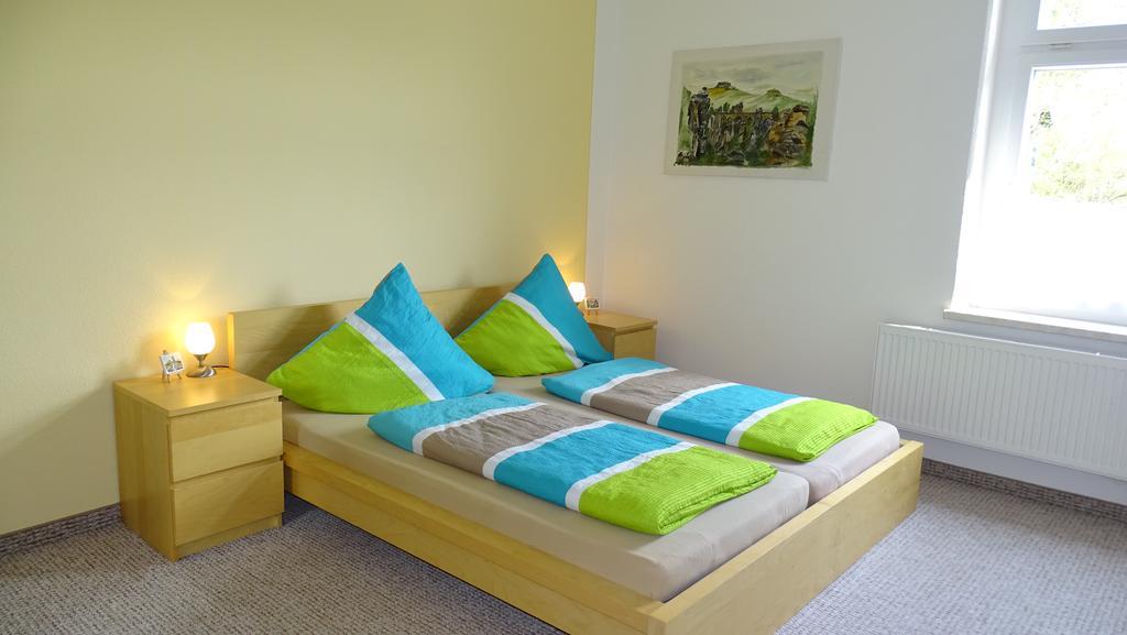 Ferienwohnung "Moeller" Rathmannsdorf Екстериор снимка