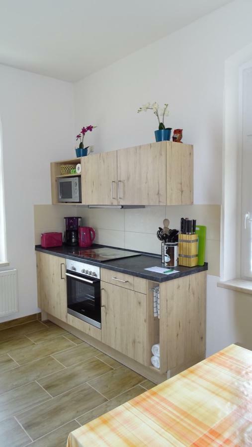 Ferienwohnung "Moeller" Rathmannsdorf Екстериор снимка